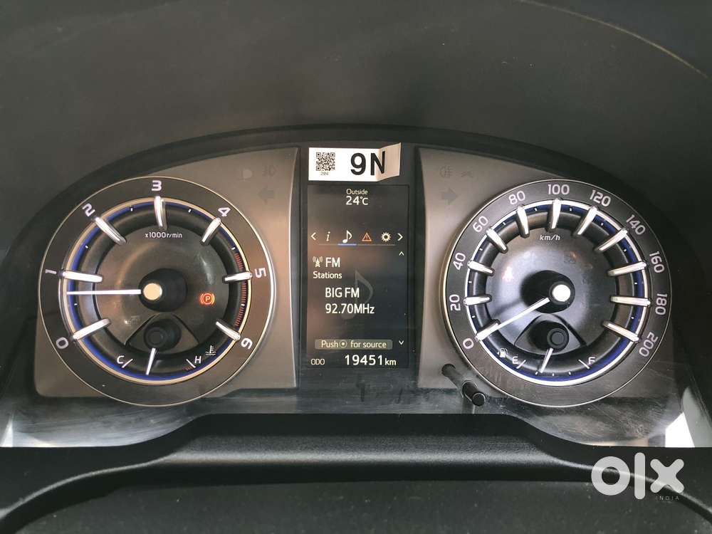 Toyota Innova Crysta [2020-ongoing] 2.4 Vx 7 Str, 2022, Diesel