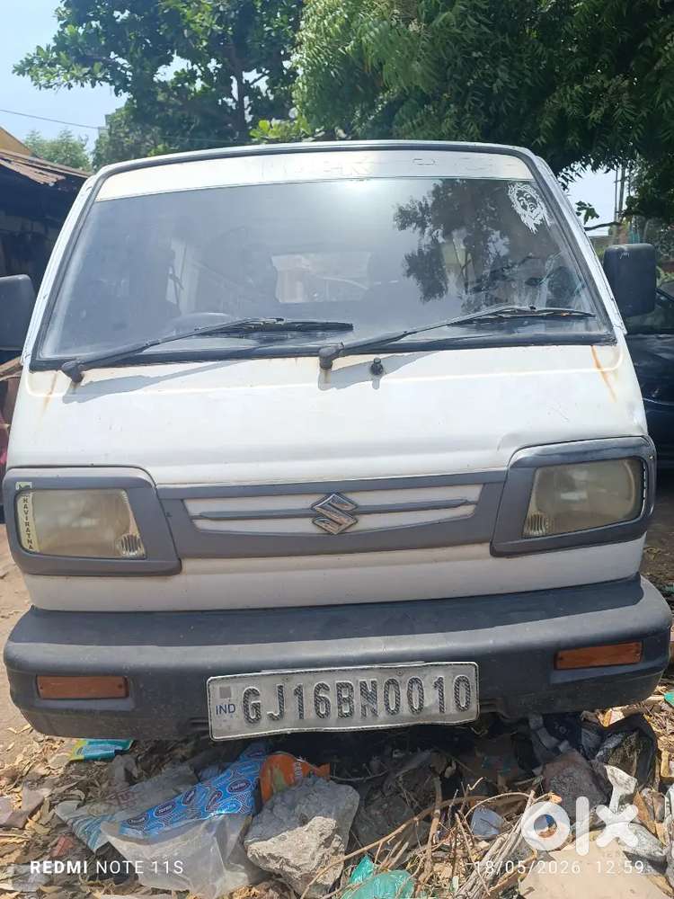Maruti Suzuki Omni 2015 Variant