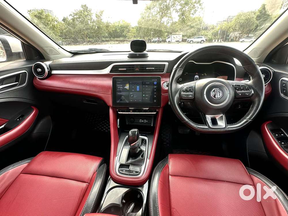 Mg Astor 1.3 Savvy Turbo At S Red, 2022, Petrol