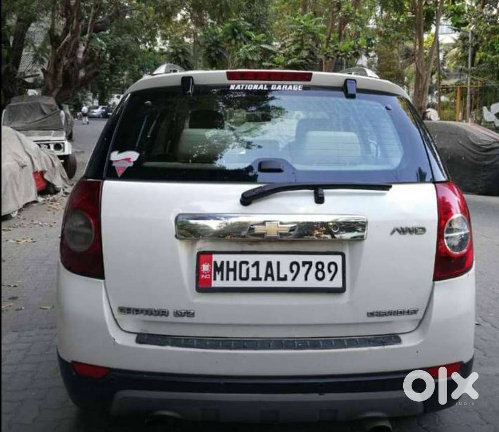 Chevrolet Captiva Ltz Awd Automatic, 2009, Diesel