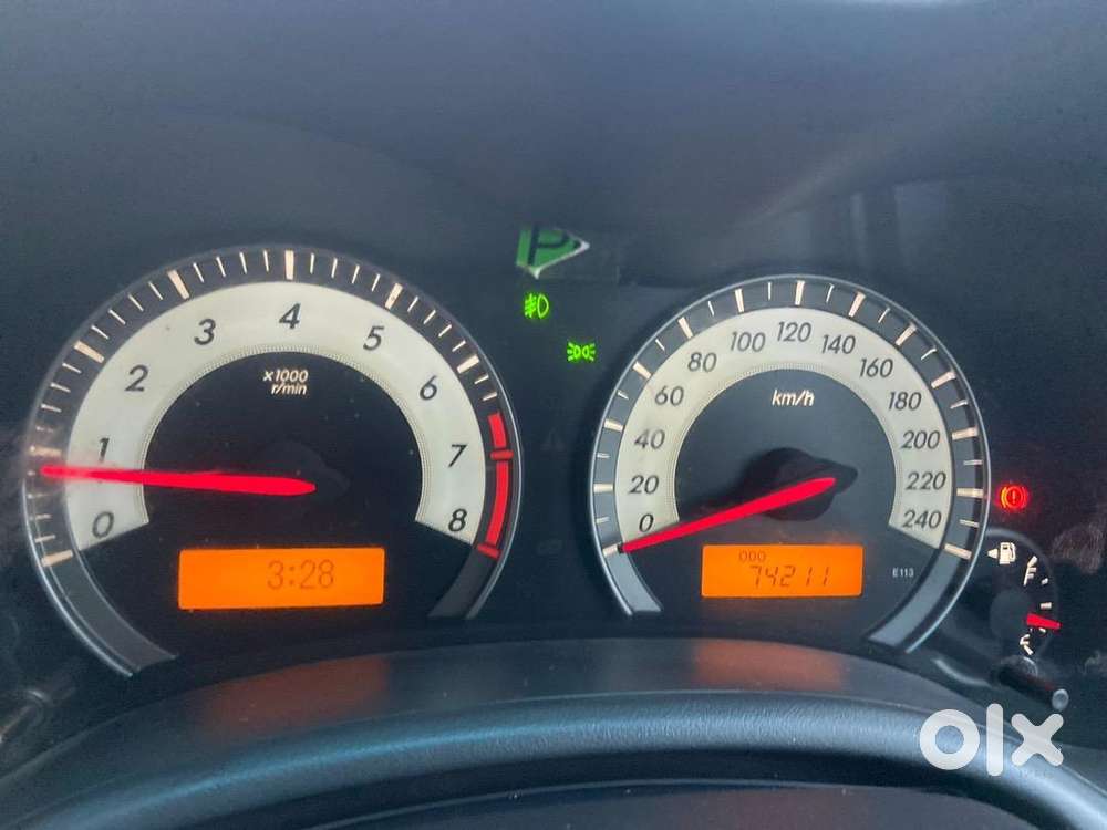 Toyota Manual Petrol 2012