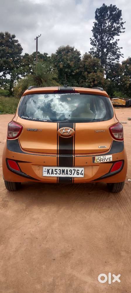 Hyundai Grand I10 Sportz, 2013, Diesel