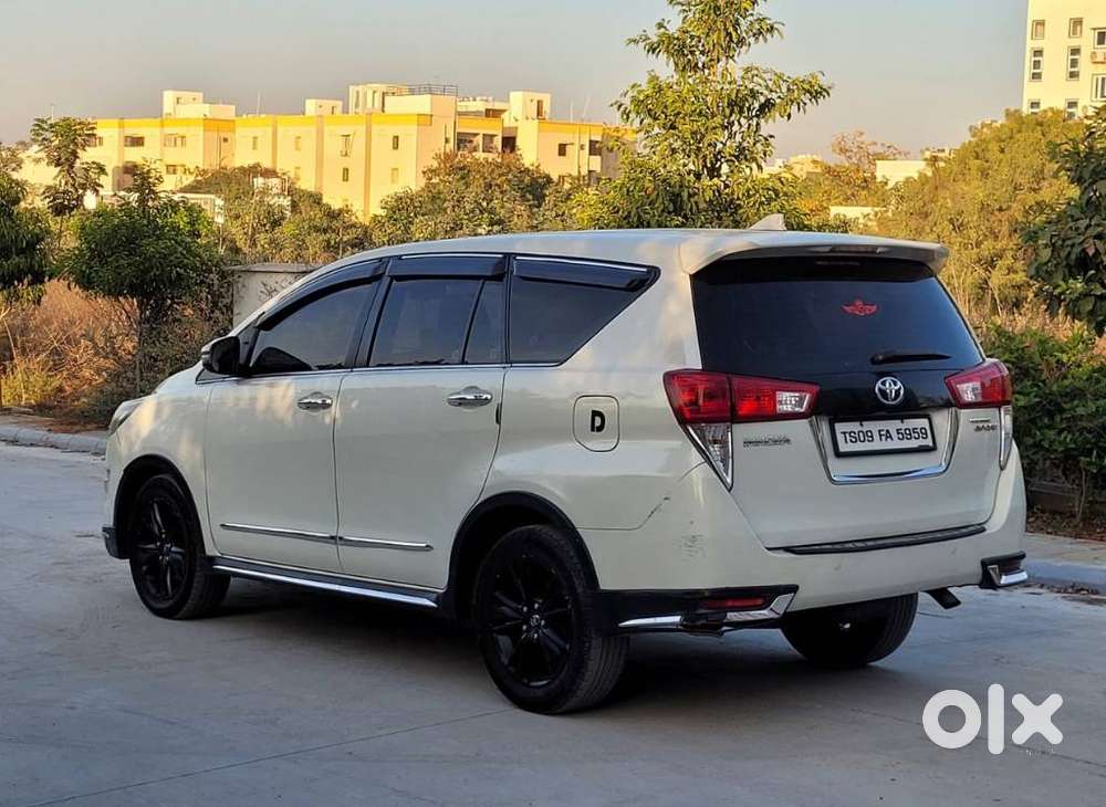 Toyota Innova Crysta Touring Sport, 2018, Diesel