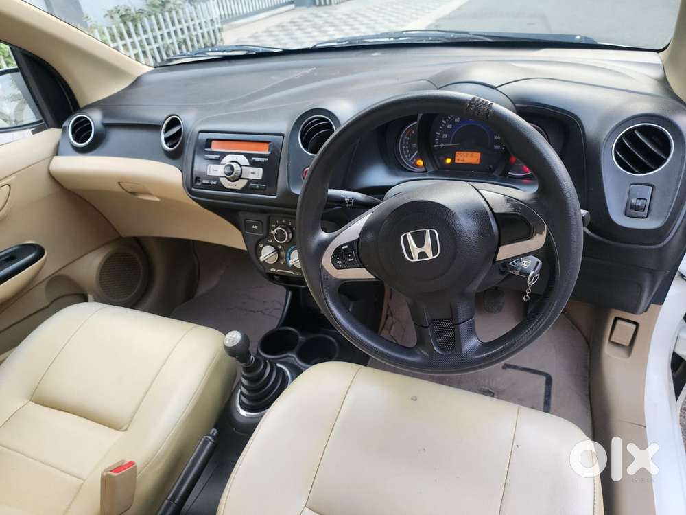 Honda Amaze 1.2 S I-vtec, 2015, Cng & Hybrids