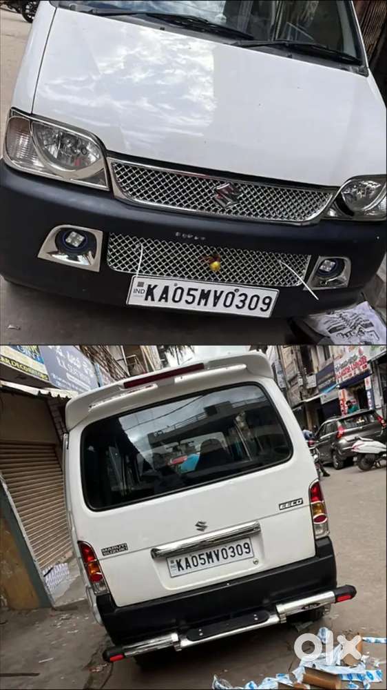 Maruti Suzuki Eeco 2017 Petrol 95000 Km Driven