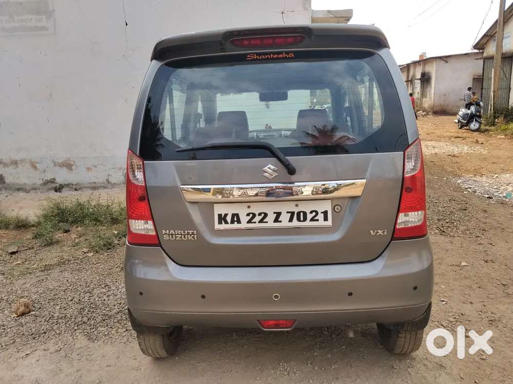 Maruti Suzuki Wagon R 2015