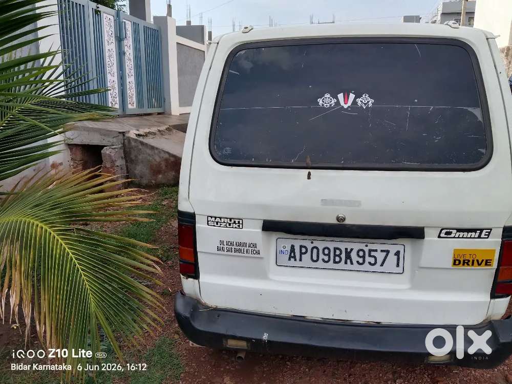 Maruti Suzuki Omni 2007 Lpg 121000 Km Driven
