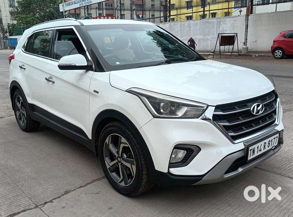 Hyundai Creta 1.6 Crdi At Sx Plus, 2018, Diesel