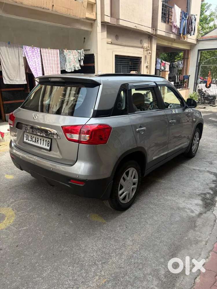 2019-brezza Diesel Autogear 27000 Kilomiter Genuine Only