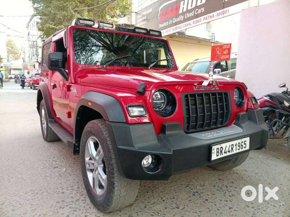 Mahindra Thar Lx Hard Top Diesel Mt 4wd, 2022, Diesel