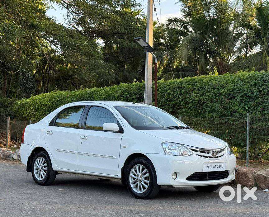 Toyota Etios Vx, 2011, Petrol