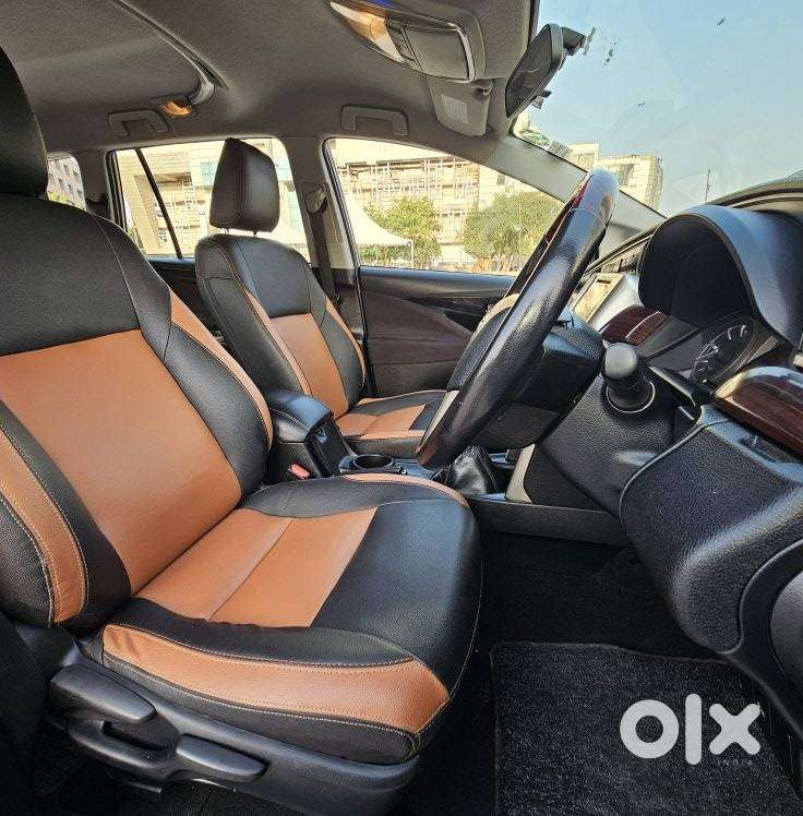 Toyota Innova Crysta 2.4 V, 2017, Diesel