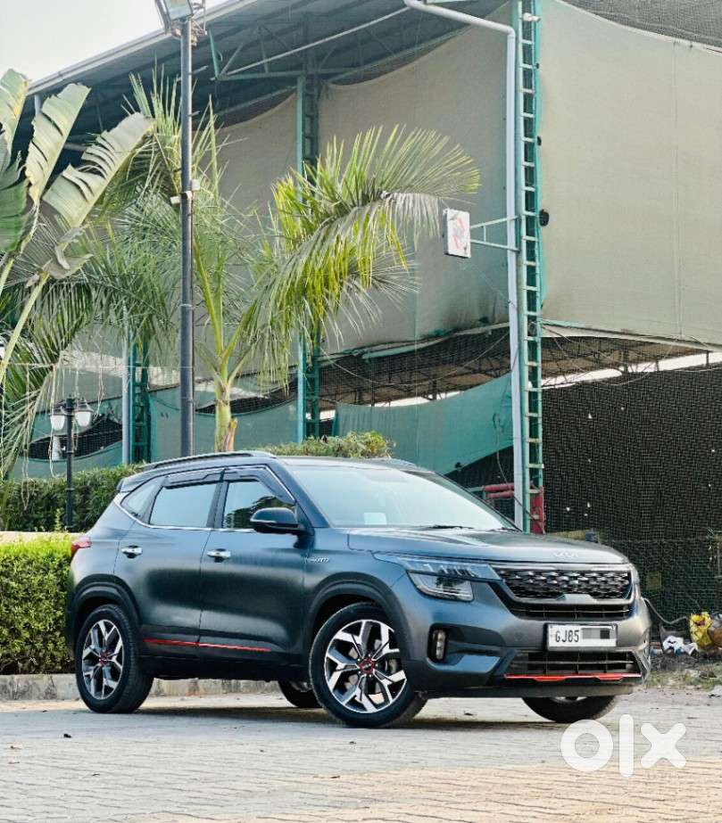 Kia Seltos 1.5 X-line Diesel At, 2022, Diesel