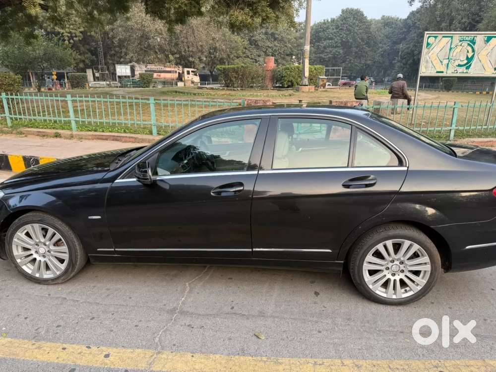 Mercedes-benz C-class, 2012, Petrol