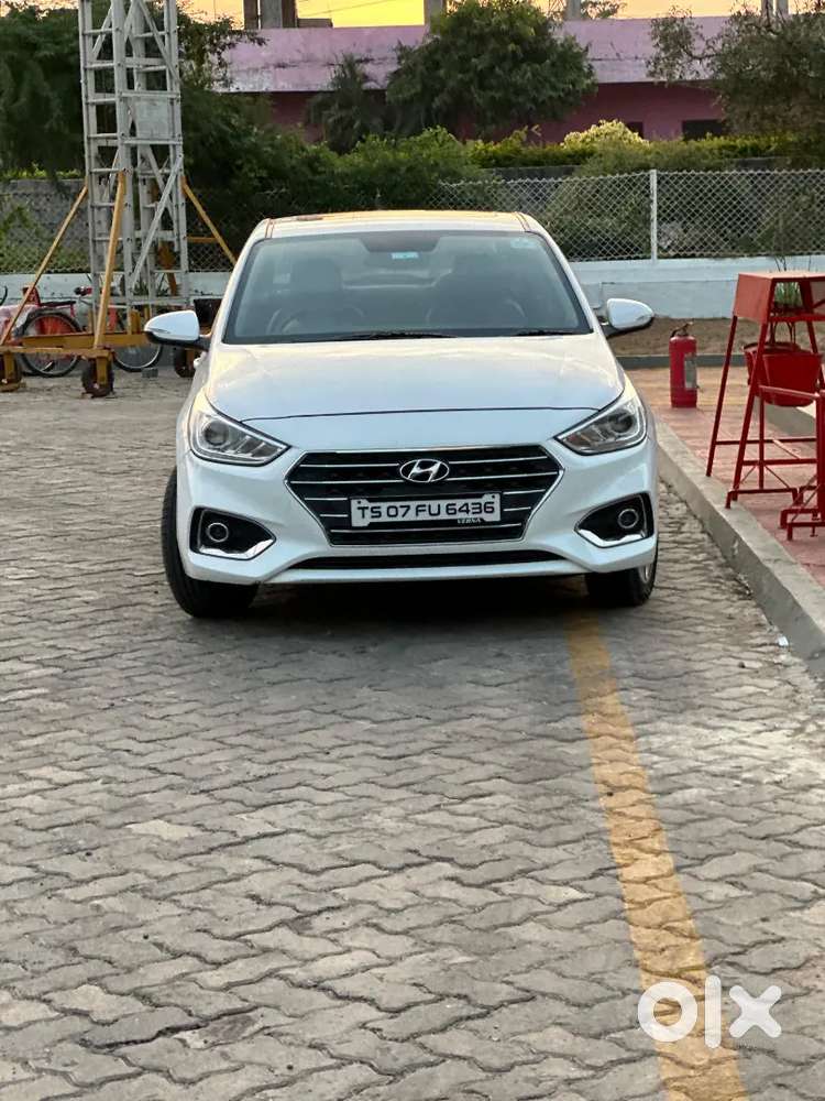 Hyundai Verna 2017 Diesel Well Maintained