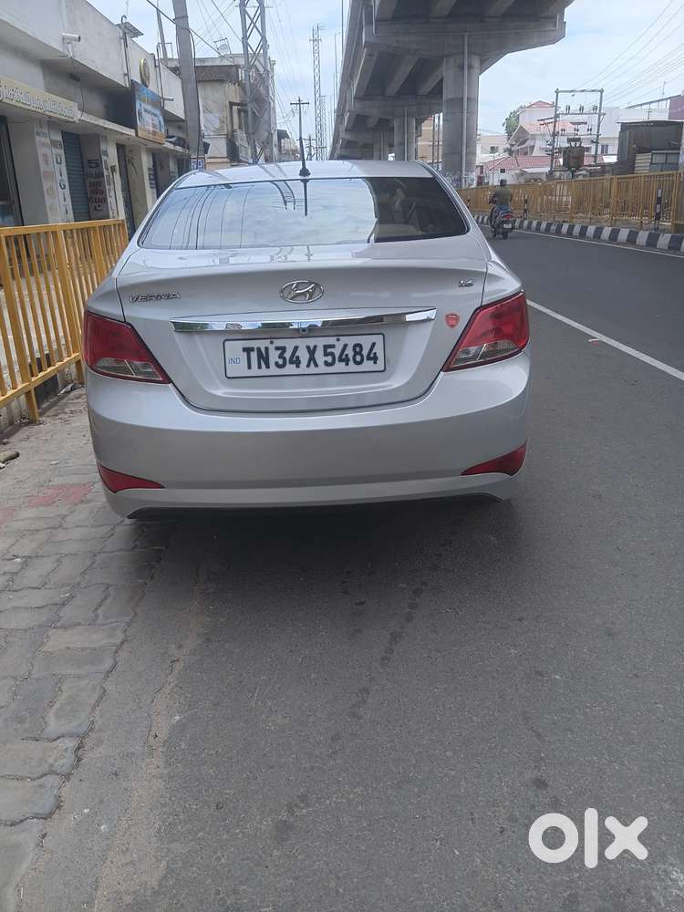 Hyundai Fluidic Verna 1.6 Crdi Sx, 2016, Diesel