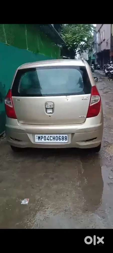 Hyundai I10 Gls 2011
