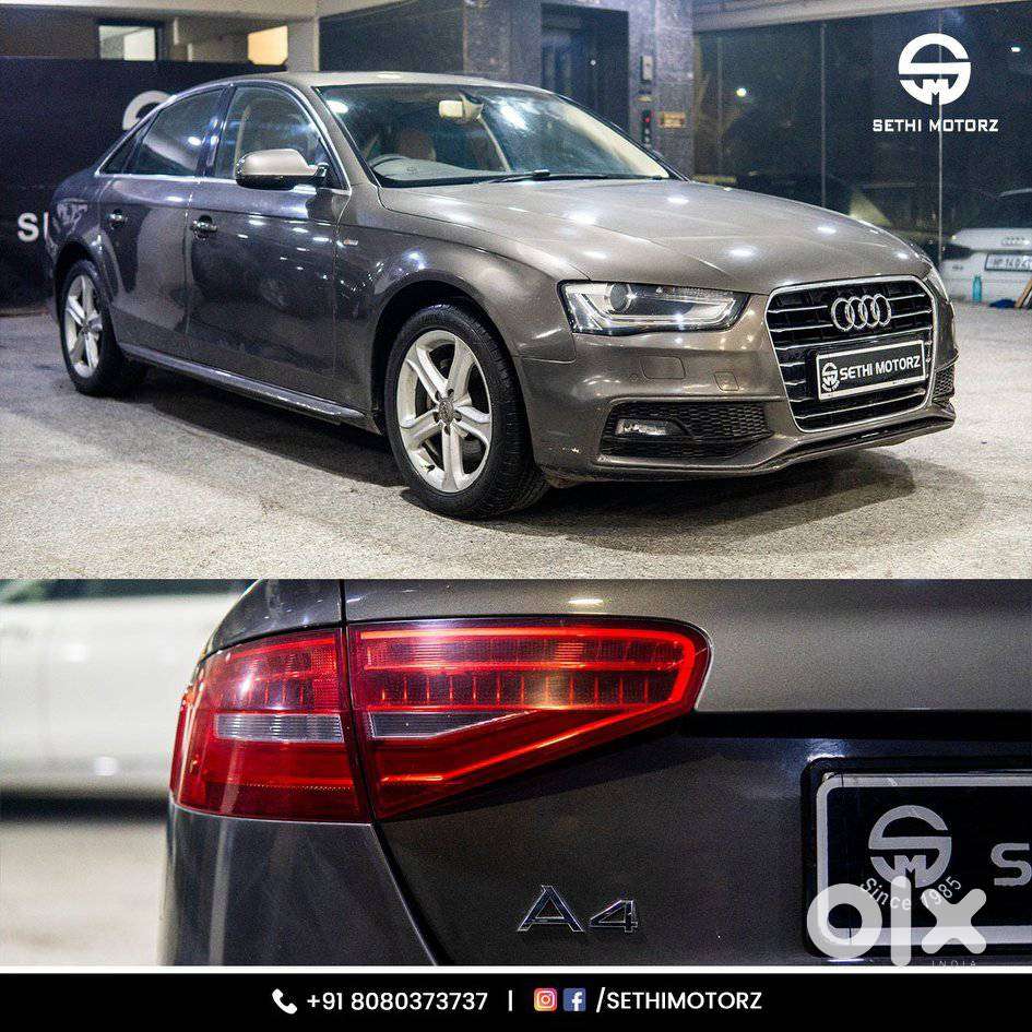 Audi A4 2015-2016 2.0 35 Tdi Technology Pack, 2016, Diesel