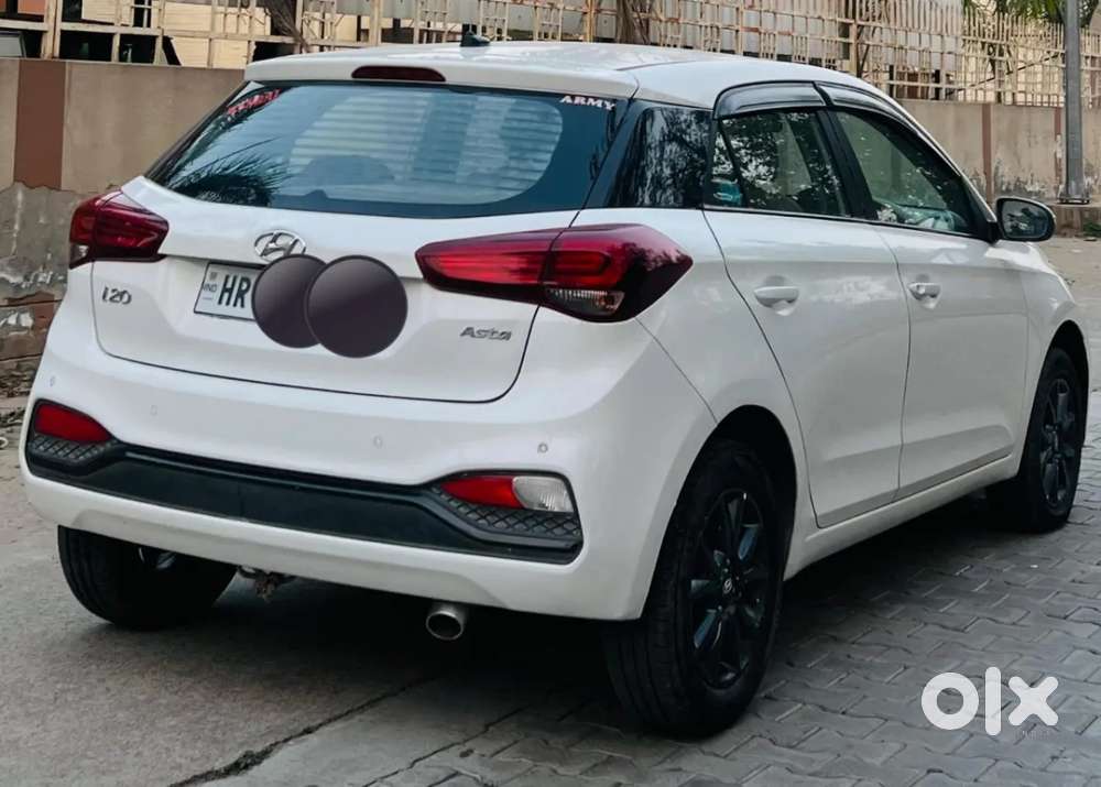 Hyundai I20, 2018, Petrol