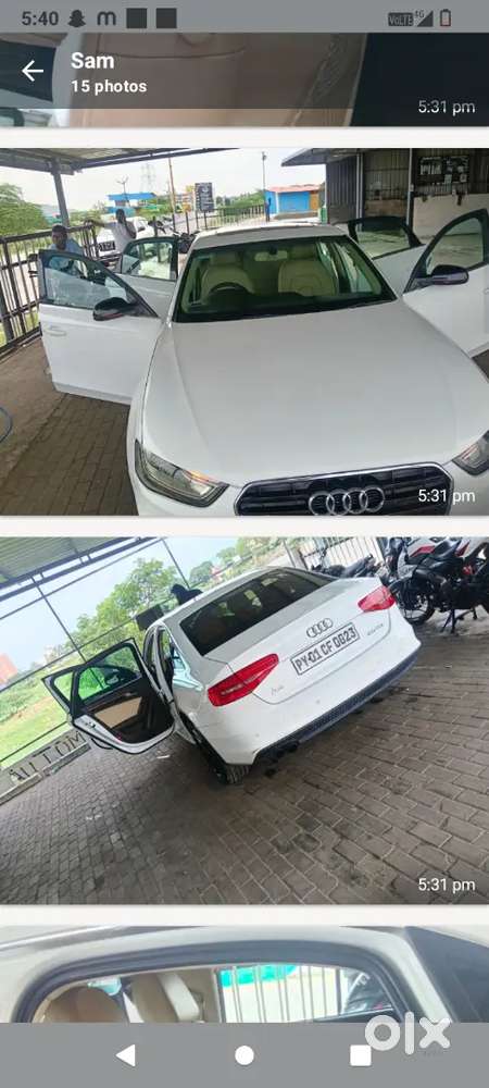 Audi A4 Tdi 2014 Diesel