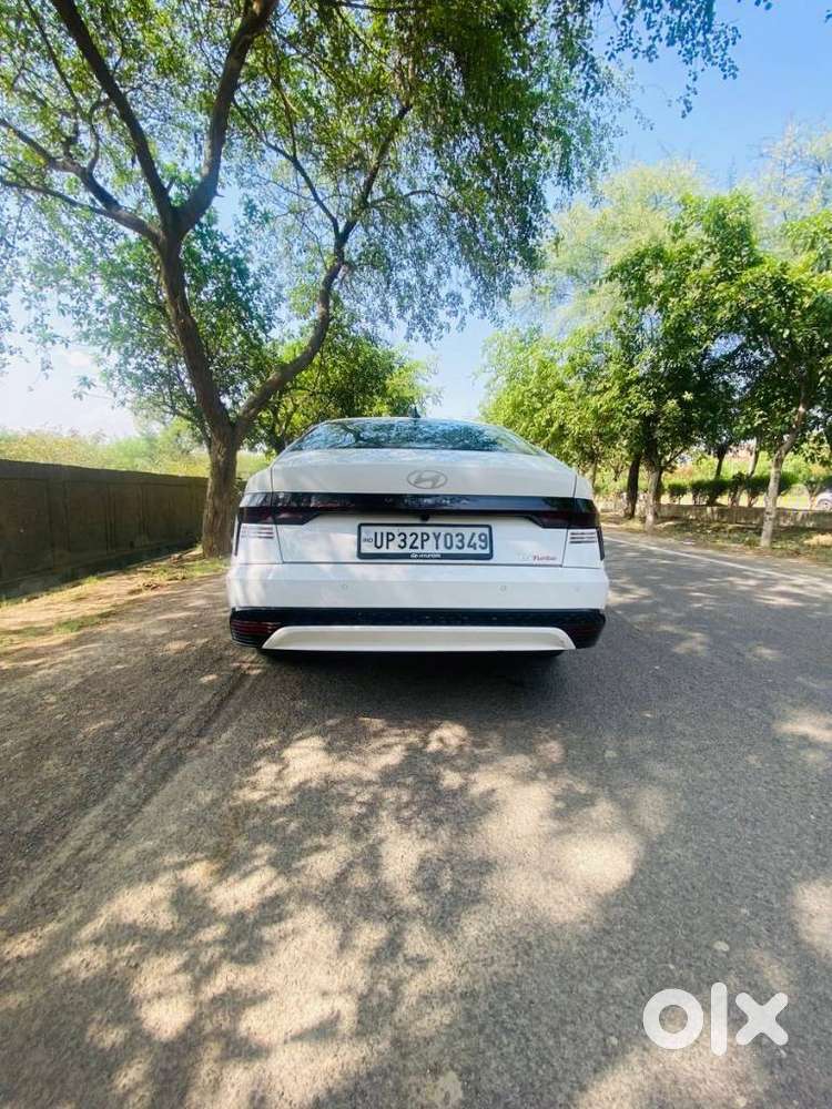 Hyundai Verna Sx (o) 1.5 Turbo Petrol Dct, 2024, Petrol