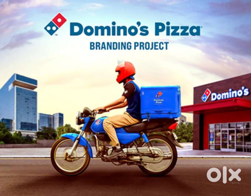 Pizza delivery boy
