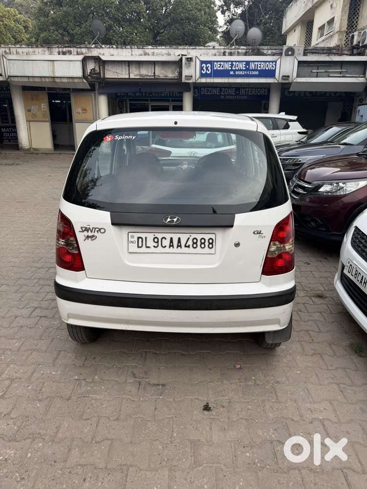 Hyundai Santro Xing Gl, 2013, Cng & Hybrids