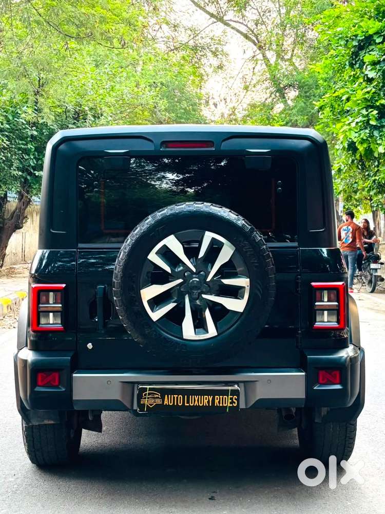 Mahindra Thar Roxx Ax7 L Diesel At 2wd, 2025, Diesel
