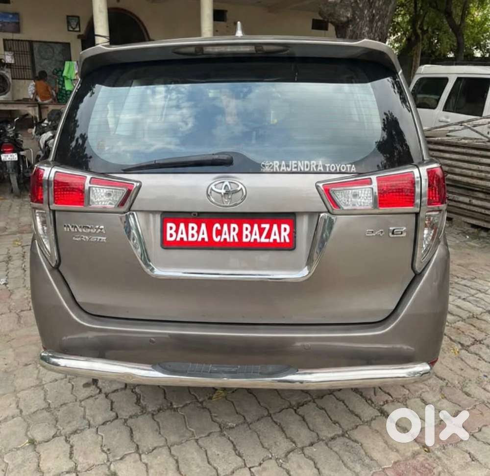 Toyota Innova Crysta Diesel 2018