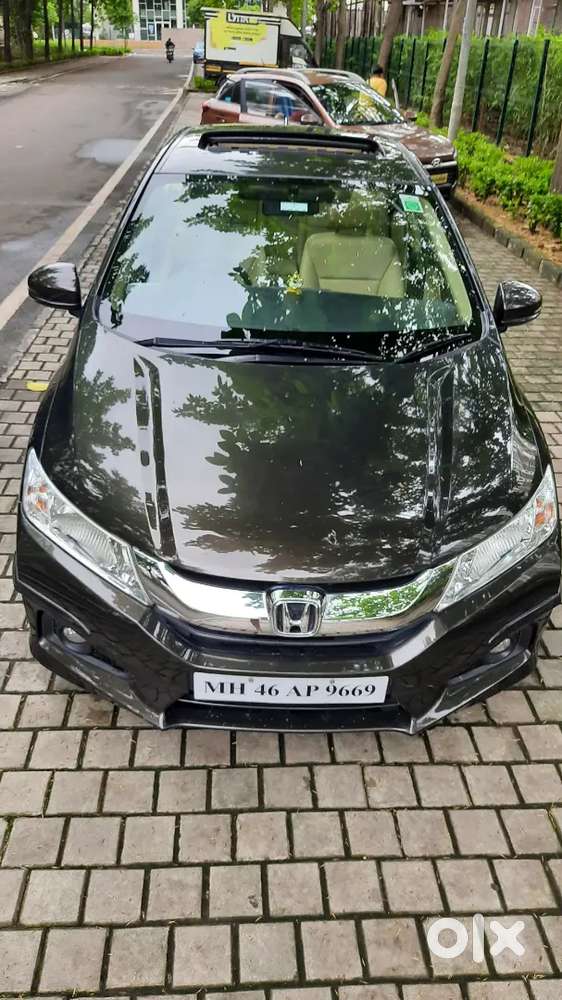 Honda City Vx 2015 Pure Petrol