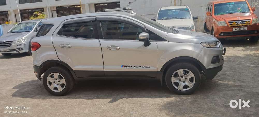 Ford Ecosport [ ] 1.5 Titanium Tdci, 2013, Petrol