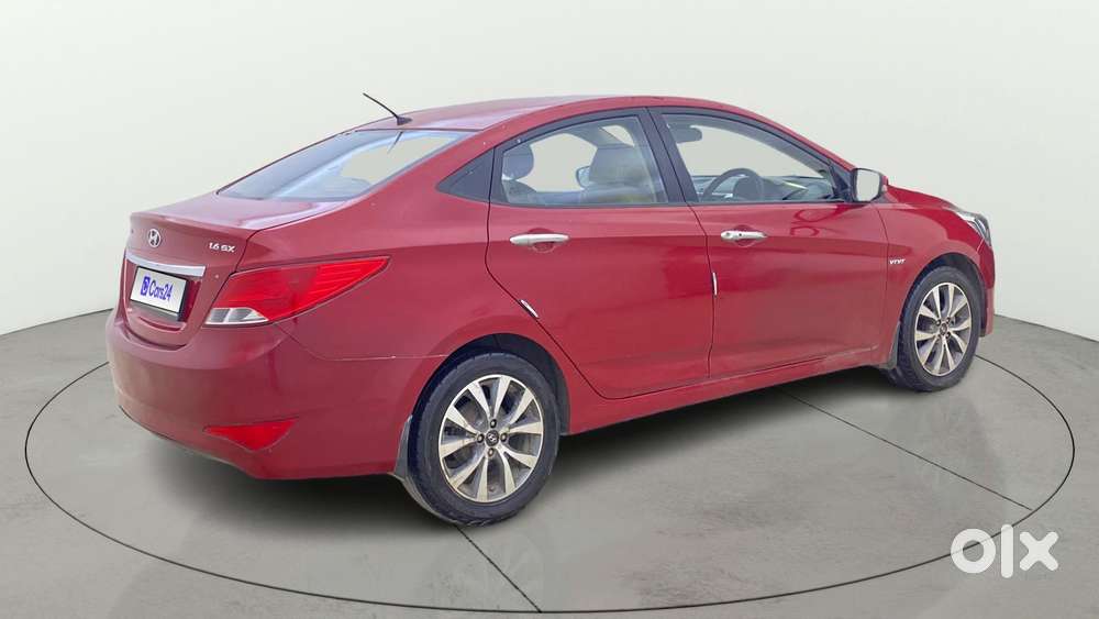 Hyundai Verna 1.6 Vtvt S Option, 2015, Petrol