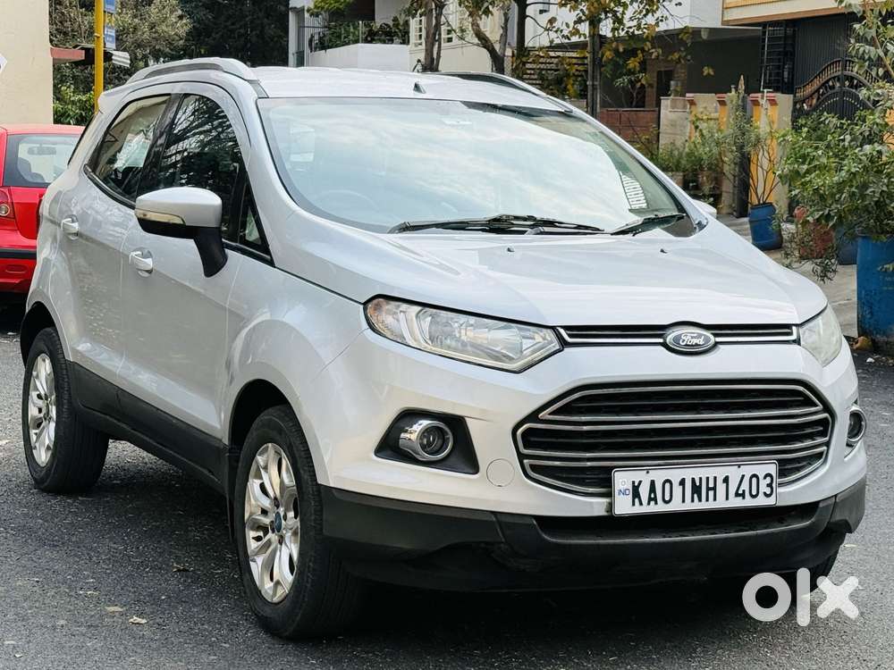 Ford Ecosport 1.5 Tdci Titanium, 2014, Diesel