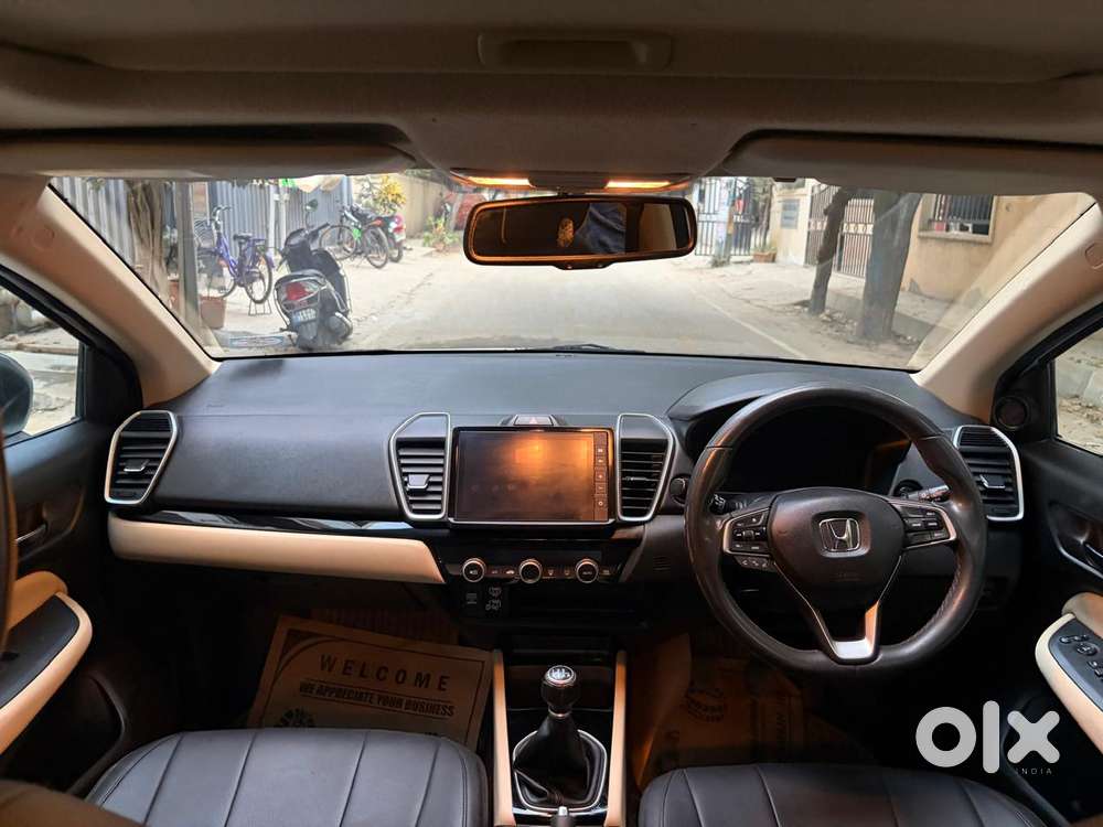 Honda City Vx Petrol Mt, 2021, Petrol