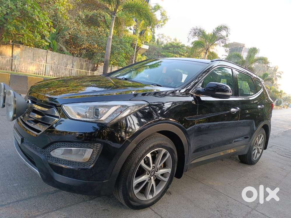 Hyundai Santa Fe 4wd At, 2014, Diesel