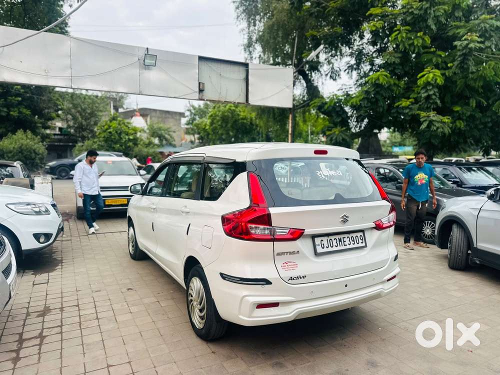 Maruti Suzuki Ertiga 1.4 Vxi Cng Anniversary Edition, 2022, Cng & Hy..