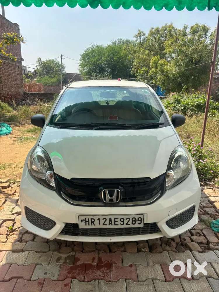 Honda Brio 2017 Petrol Well Maintained