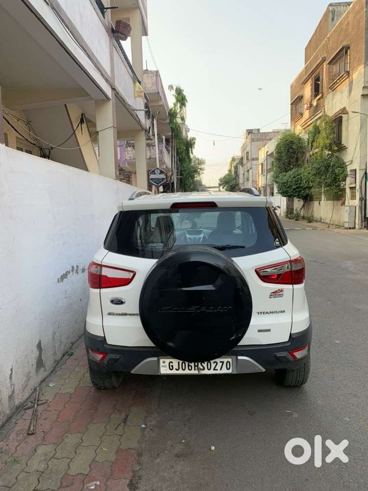 Ford Ecosport 2014 Petrol Well Maintained