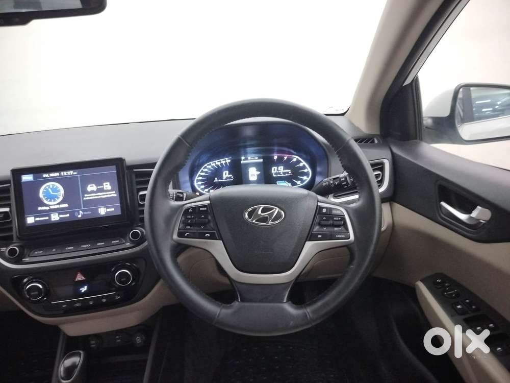 Hyundai Verna 1.5 Sx Vtvt Ivt, 2022, Petrol