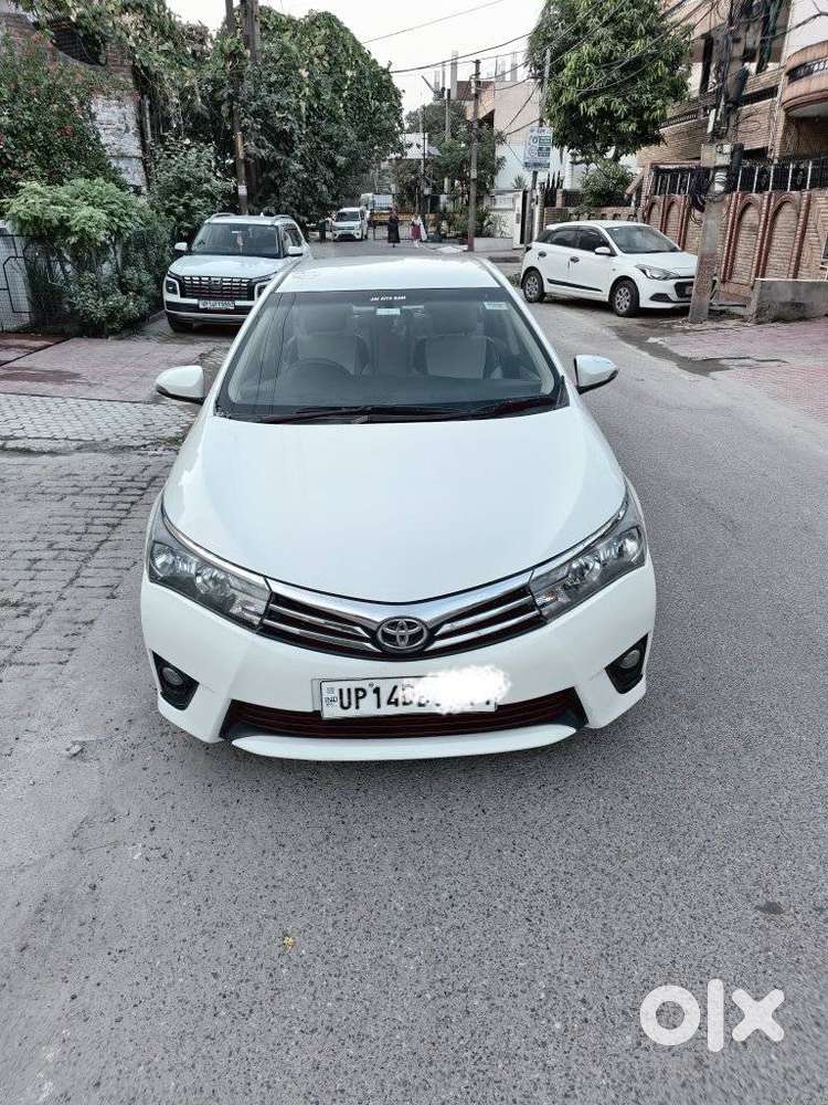 Toyota Corolla Altis G Mt, 2016, Diesel