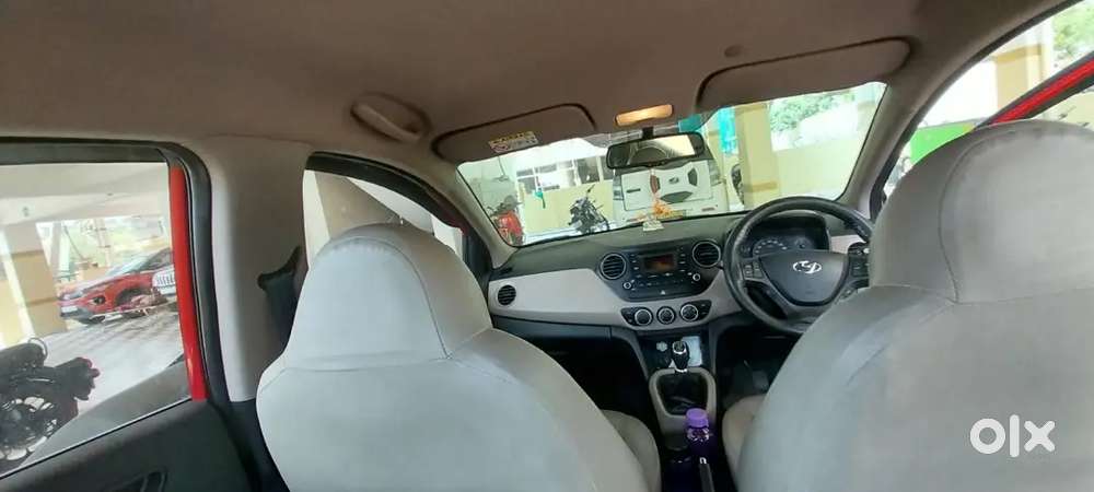 Hyundai Xcent 2017 Petrol Well Maintained