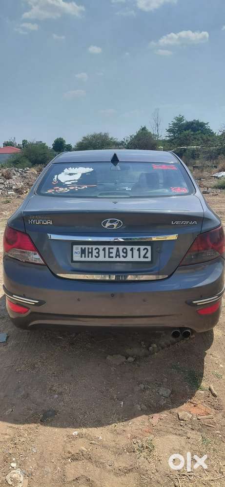 Hyundai Verna Crdi 1.4 E, 2013, Diesel