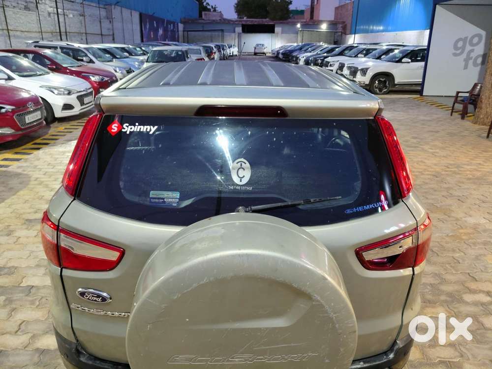 Ford Ecosport 1.5 Diesel Trend, 2014, Diesel