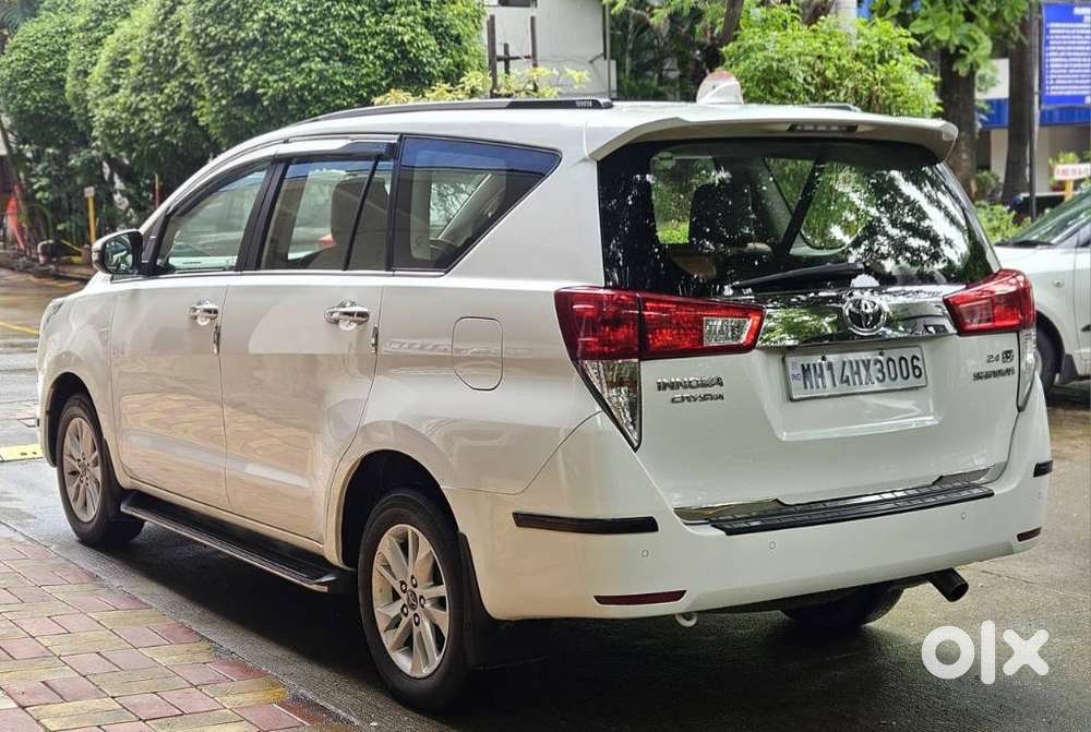 Toyota Innova Crysta 2.7 Vx Mt, 2019, Diesel