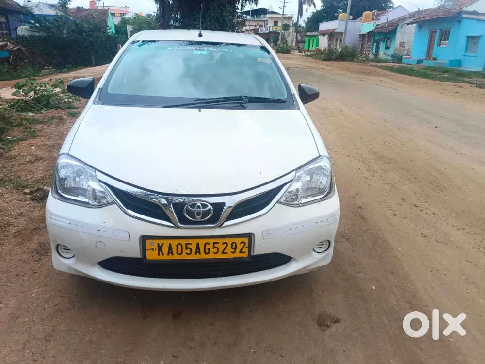 Toyota Etios Diesel 2017 Single Owner