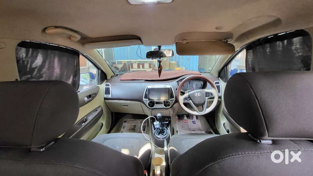 Hyundai I20 2012 Cng & Hybrids Well Maintained