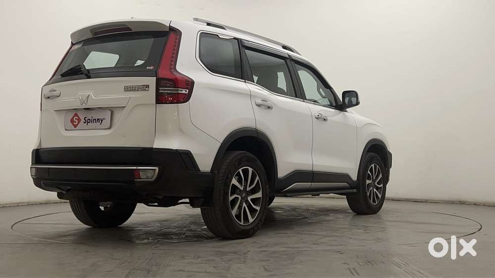 Mahindra Scorpio-n 2.0 Z8 L Petrol At 7 Str, 2023, Petrol