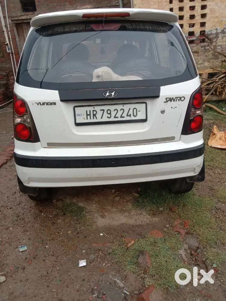 Hyundai Santro Cng 2013