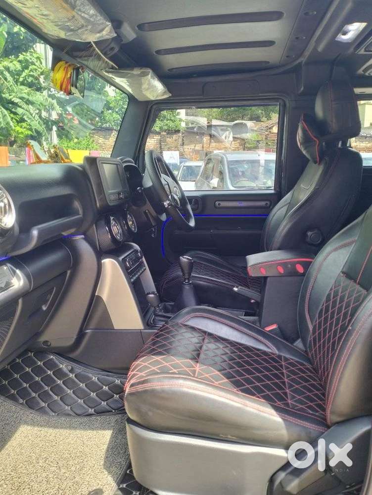 Mahindra Thar Lx Hard Top Petrol Mt 4wd, 2021, Petrol