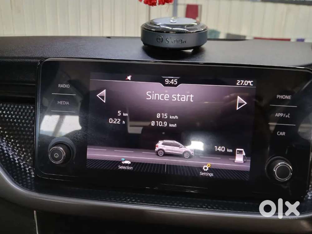 Skoda Kushaq 2023 Petrol Well Maintained